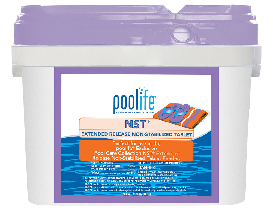 Poolife NST Non-Stabilized Chlorine Tablets