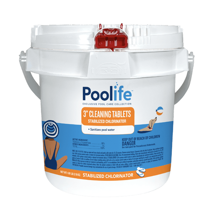 Poolife 3" Cleaning Tablets