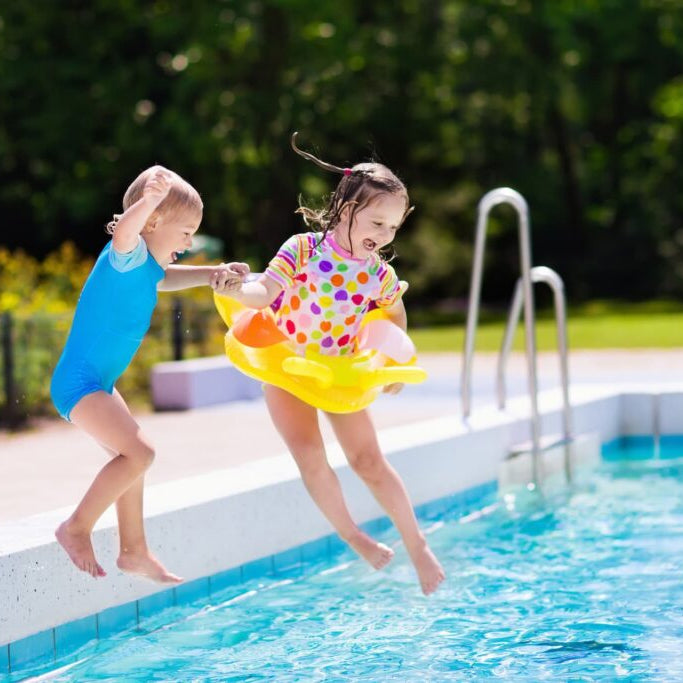 Spring Pool Opening