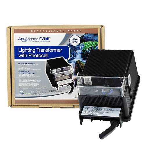 Aquascape - 150 Watt Low Voltage Transformer with Photocell