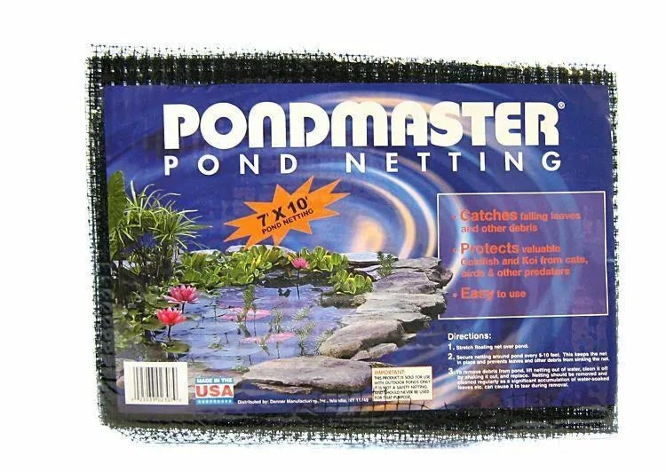 Pondmaster - Pond Netting - 7ft x 10 ft