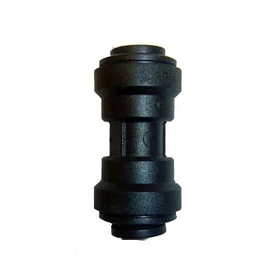 Aquascape - Black Poly Fitting - Quick Connect 1/4" x 1/4"