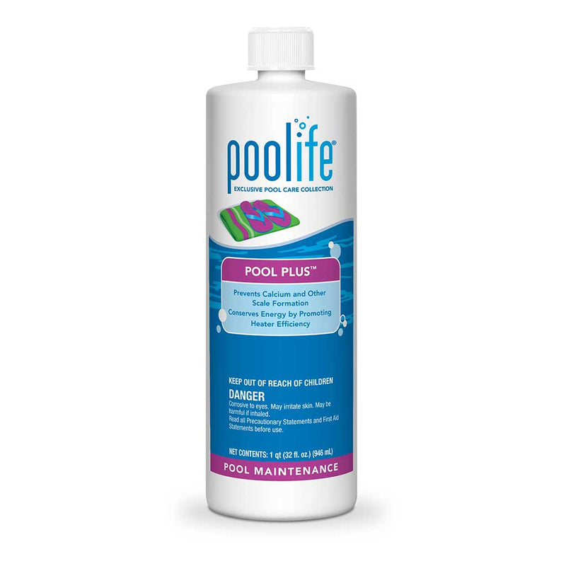Poolife Pool Plus Metal Control - 32 Oz
