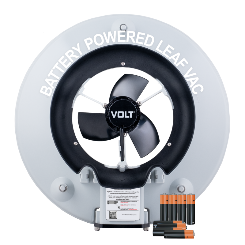 Water Tech Volt Battery Powered Leaf Vac