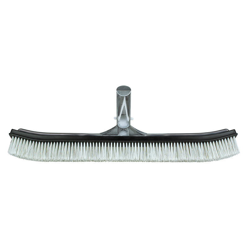 Poolmaster - 18″ Aluminum-Back Combo-Bristle Brush