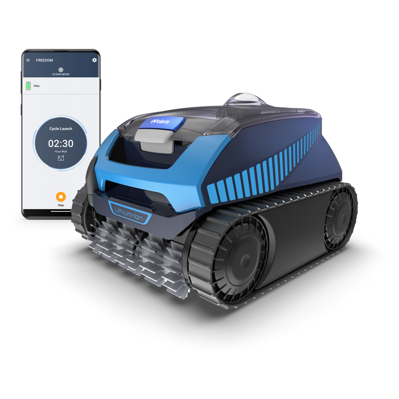 Polaris FREEDOM Cordless Robotic Cleaner