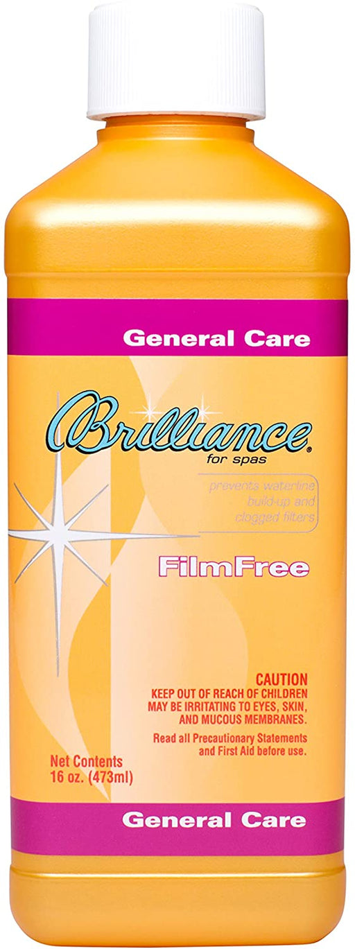 Brilliance for Spas - Film Free Scum Shield