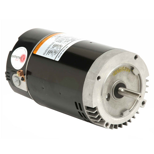 US Motors - Nidec - Emerson - ASB130 - C-Flange 2HP Full Rated 56J 230V Pool and Spa Motor
