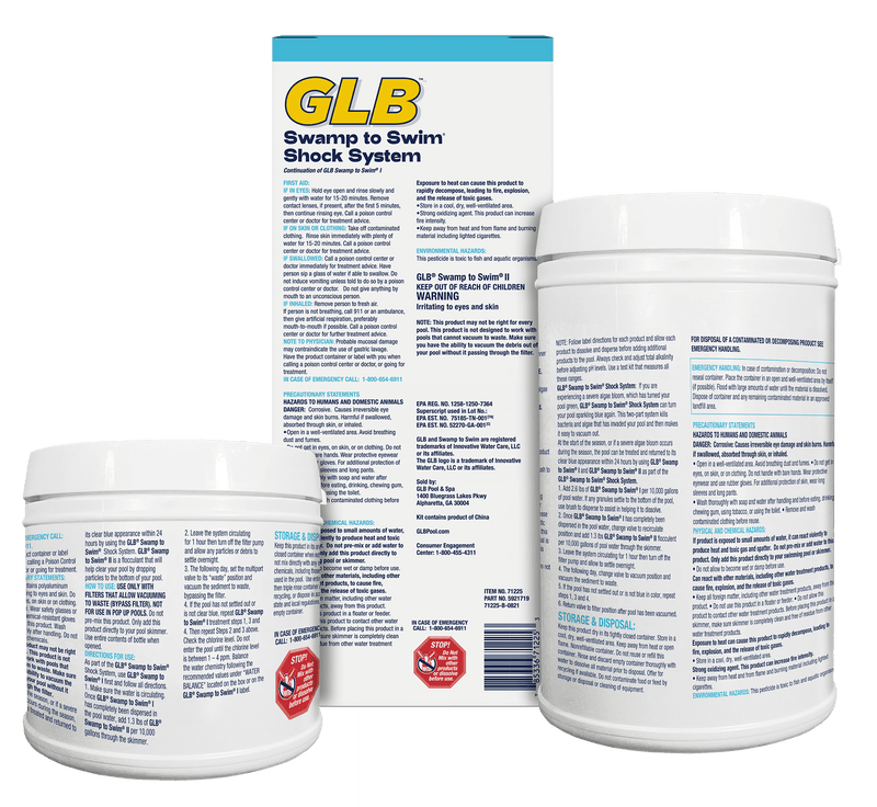 GLB SWAMP TO SWIM KIT