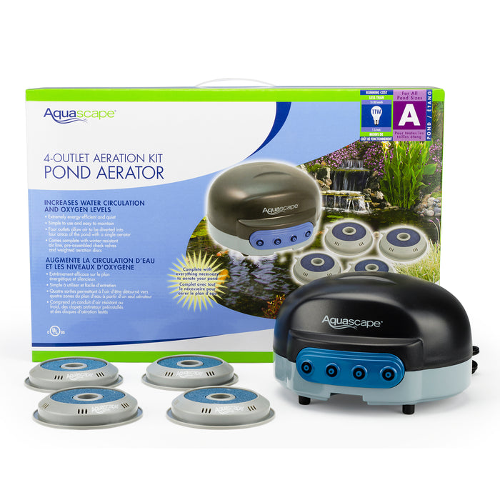 Aquascape - 4-Outlet Pond Aeration Kit