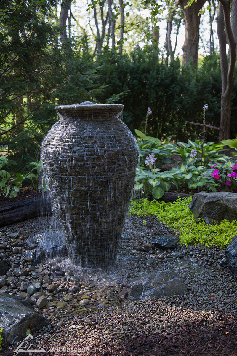 Aquascape Stacked Slate Urns