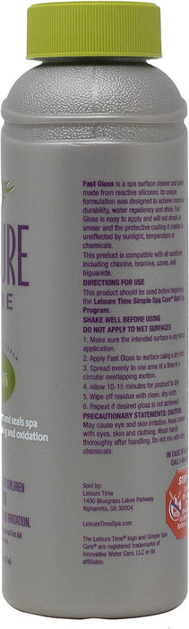 Leisure Time - Fast Gloss Cleaner for Spas - 1 Pint