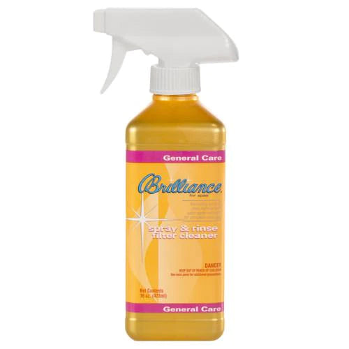 Brilliance For Spas - Spray & Rinse Filter Cleaner