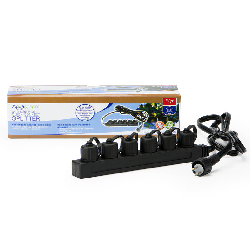 Aquascape - 6-Way Quick-Connect Splitter