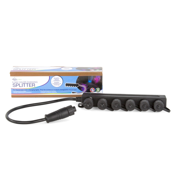 Aquascape - 6-Way Color-Changing Light Splitter