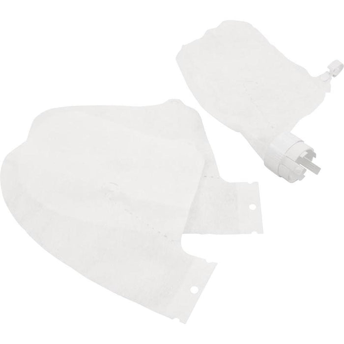Polaris EZ Bag, Disposable Filter Bag With Collar, 380/360, Set of 3
