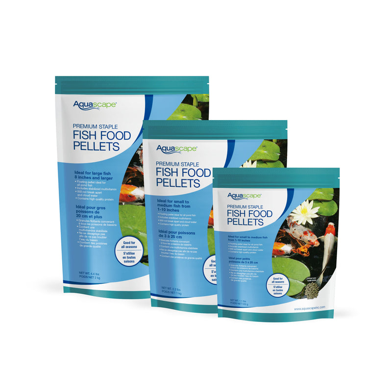 Aquascape - Premium Staple Fish Food Pellets