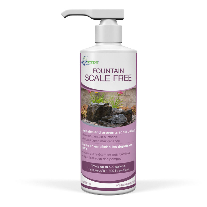 Aquascape Fountain Scale Free – 8 oz / 236 ml