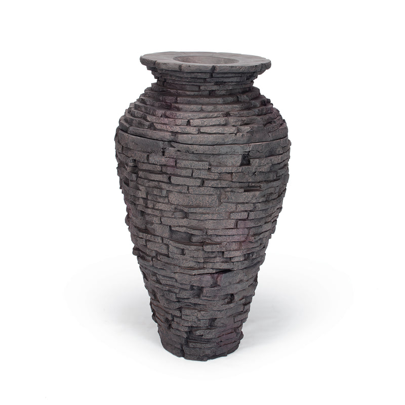 Aquascape Stacked Slate Urns