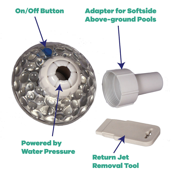 Color Changing Return Jet Light