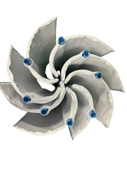 HF-DE36-SET - 36 Square Feet DE Grid Filter Replacement