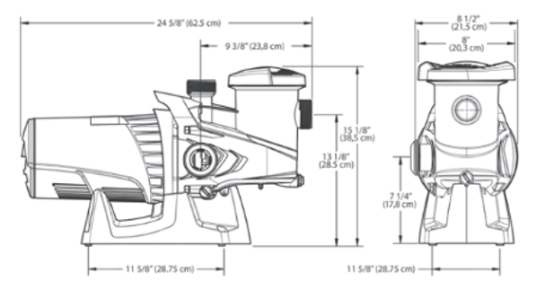 S15TSHJ-3P-S1 POOL PUMP SHARKJET