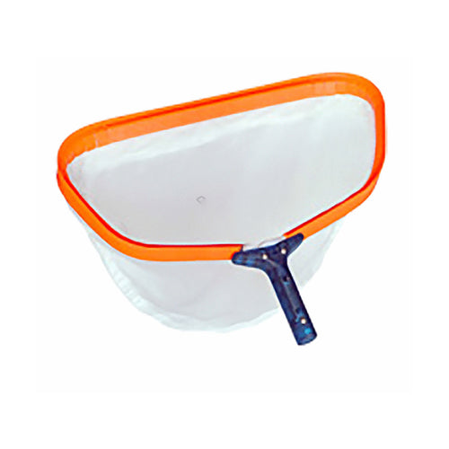 Purity Pool - Fenix Leaf Rake with Silt Bag (White Superfine Mesh)