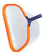 Purity Pool - Fenix Leaf Rake with Silt Bag (White Superfine Mesh)