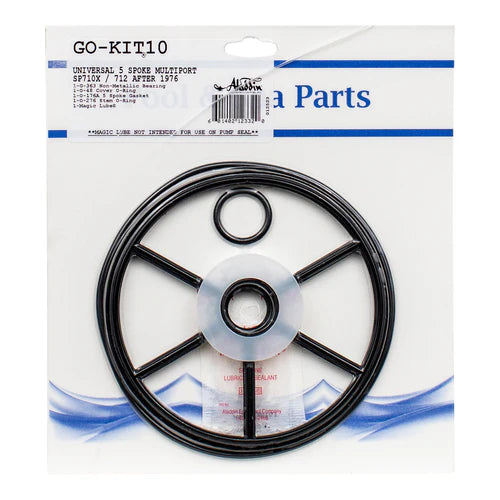 Aladdin GO-KIT 10 - UNIVERSAL 5 Spoke Multiport Valve SP710X/712 AFTER 75