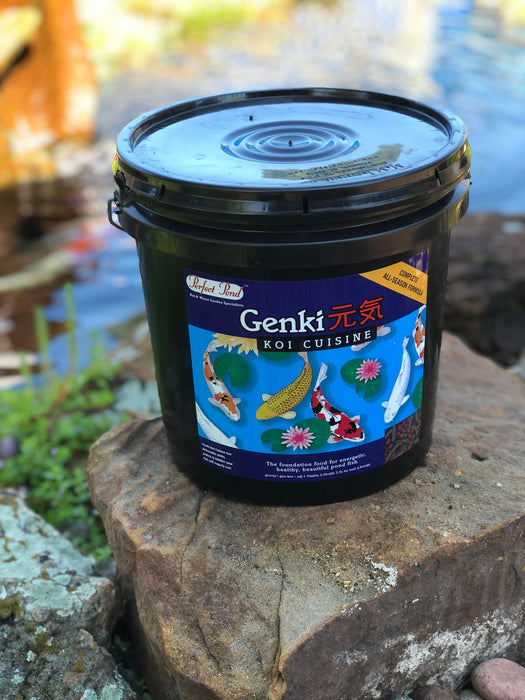Perfect Pond - Genki Koi Cuisine Fish Food
