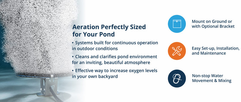 Kasco Home Series Diffused Aeration