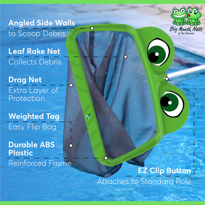 Mr. Frog - Big Mouth Leaf Rake