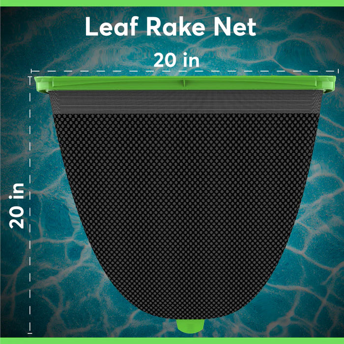 Mr. Frog - Big Mouth Leaf Rake