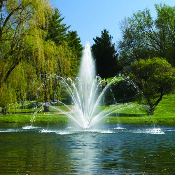 Kasco Marine - 2 HP Fountain 2.3JF - 5 Spray Patterns Included - 208-240V (Three Phase)