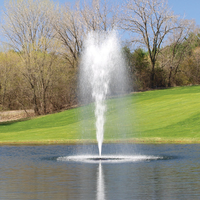 Kasco Marine - 1 HP Fountain 4400JF - 5 Spray Patterns Included - 120V