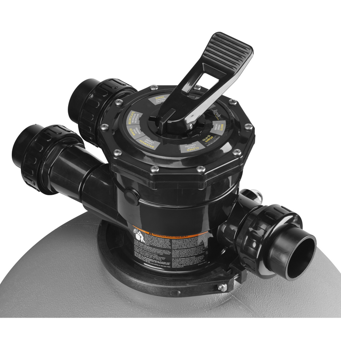 IN STORE ONLY - Jandy Multi-Port Backwash Valve, 24" Top-Mount