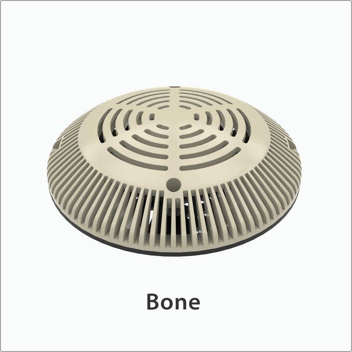 8-inch Retrofit Drain Cover - Bone