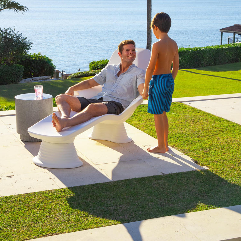 TenJam - Shayz In-Pool Lounger without Risers