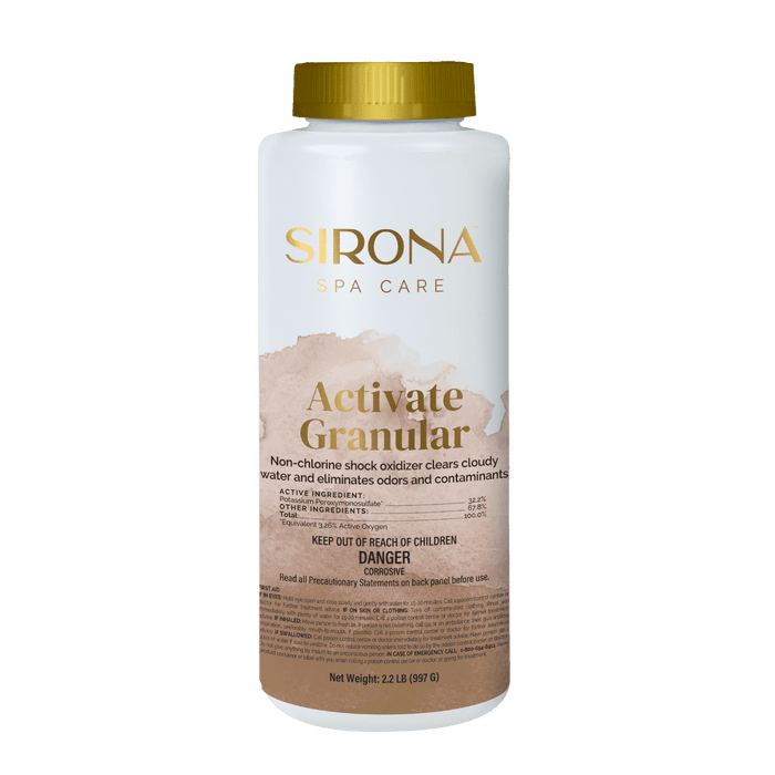 Sirona Activate Granular - 2.5 Lb