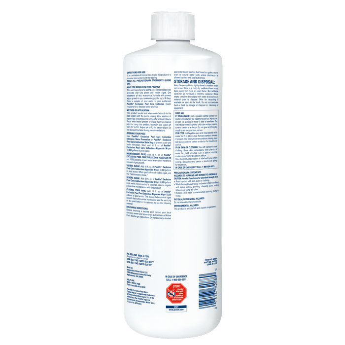 Poolife Algaecide 90 - 32 Oz