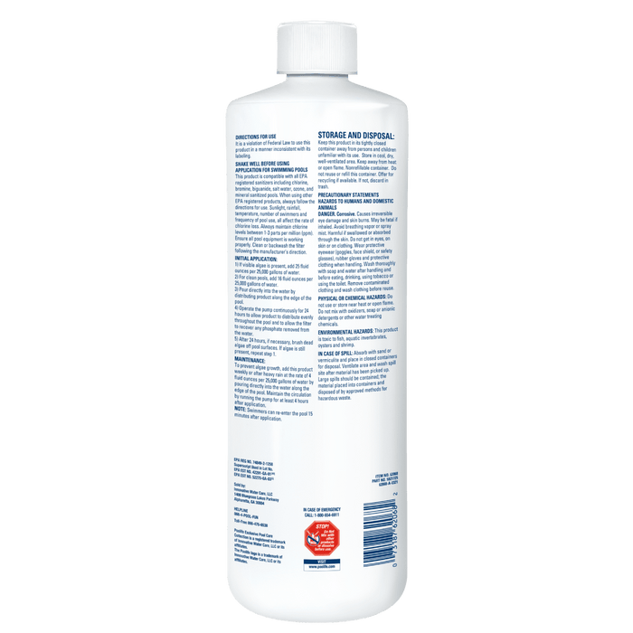 Poolife AlgaePhos Algaecide - 32 Oz