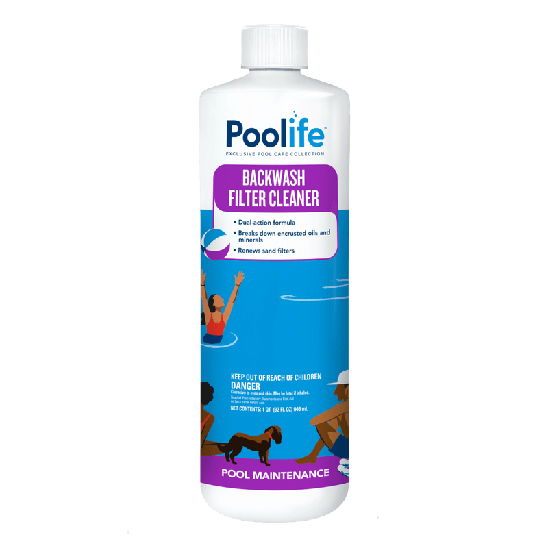 Poolife Backwash Filter Cleaner - 32 Oz