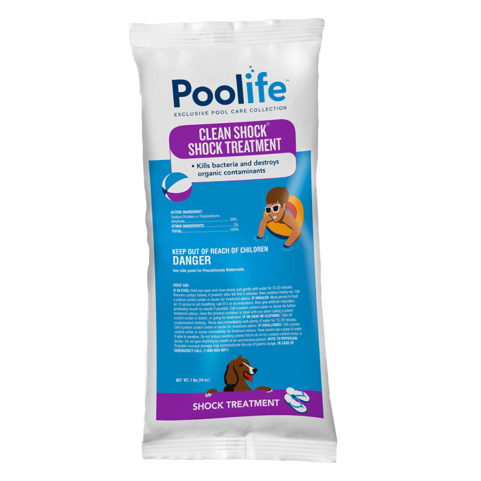 Poolife CleanShock Treatment