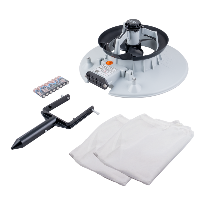 Water Tech Volt Battery Powered Leaf Vac