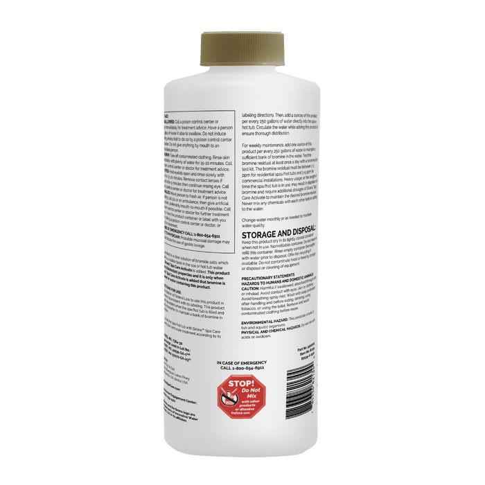 Sirona Enhance Bromide Salt Solution - 32 Oz