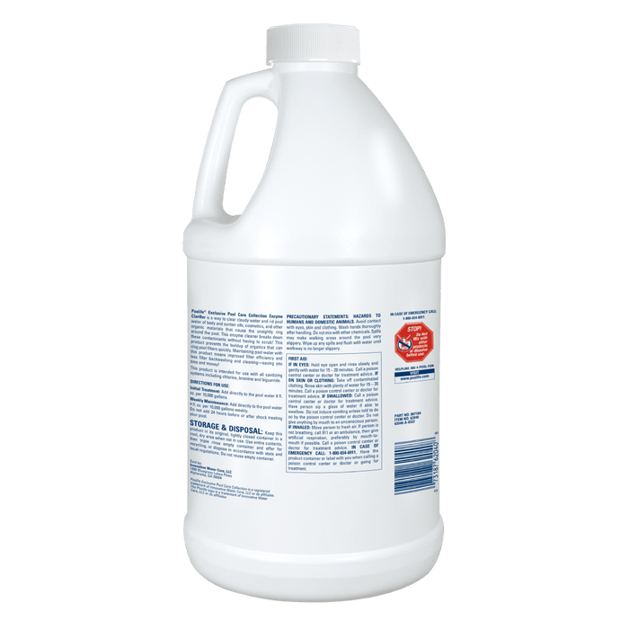 Poolife Enzyme Clarifier - 64 Oz