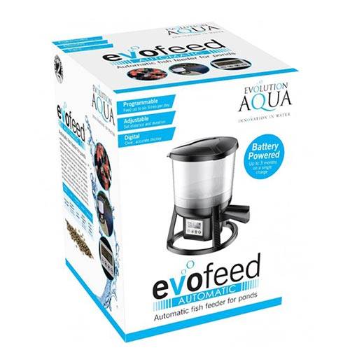 Evolution Aqua - EvoFeed Automatic Fish Feeder