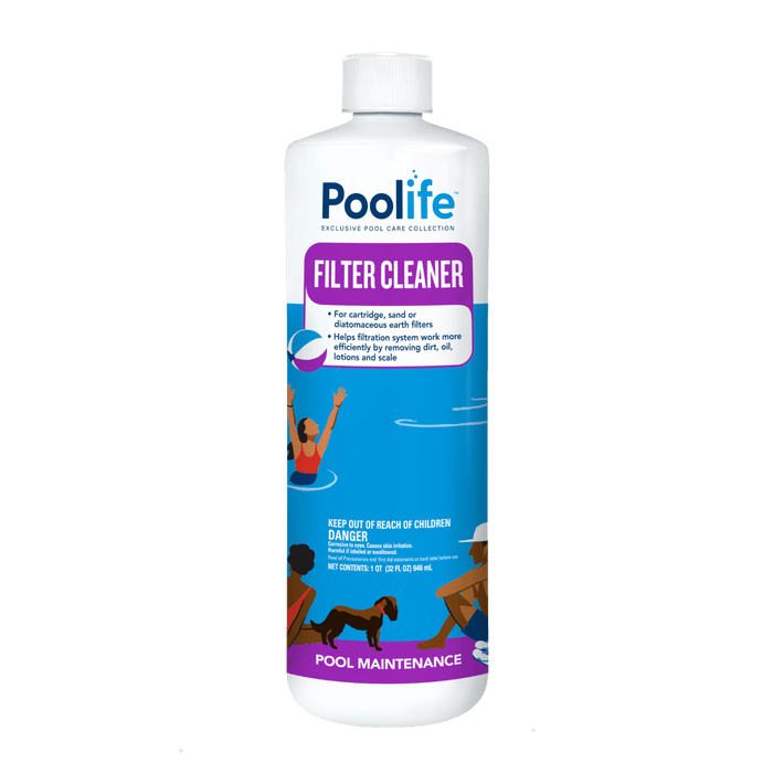 Poolife Filter Cleaner - 32 Oz