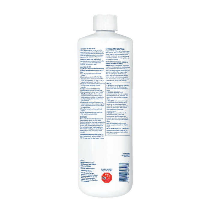 Poolife Filter Cleaner - 32 Oz