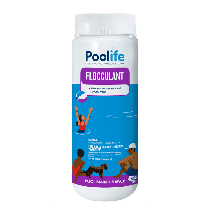 Poolife Flocculant - 2.25 Lb